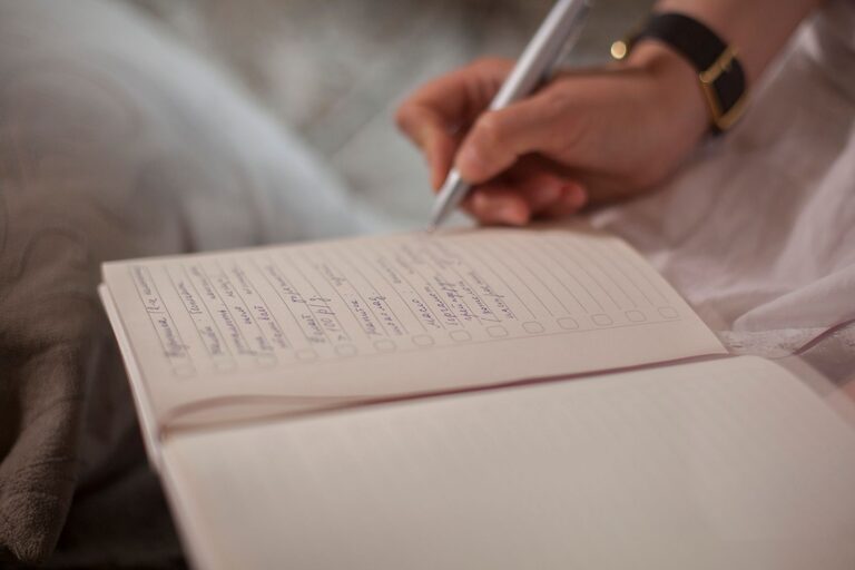 How to Track Habits and Stay Consistent for Lasting Change